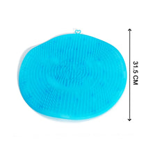 Shower Foot Scrubber Brush with Suction, Acupressure Foot Mat - Justgrabit Inc.