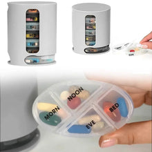 Pill Pro 7 Day Weekly Tablet Medicine Organizer Box - justgrabit.in | Just Grab It