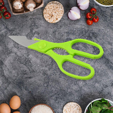 Multifunction Kitchen Tool Set – Stainless Steel & Plastic Knife and Scissors - Justgrabit Inc.
