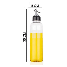 1ltr Plastic Oil Dispenser With Lid - Clear, Drip Free Spout, Controlled Use. - Justgrabit Inc.