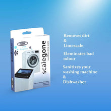 Washing Machine Scalegon Powder for Machine Tub Cleaner (100 gm) - Justgrabit Inc.