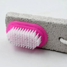 Hand and Foot Brush with pumice stone to Remove Dead Skin & Callus Stone Foot Scrubber Pedicure Brush For Dead Skin - justgrabit.in | Just Grab It