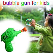 Bubble Gun Elephant Hand Pressing Bubble Gun Toy for Kids Bubble Liquid Bottle with Fun Loading - Justgrabit Inc.