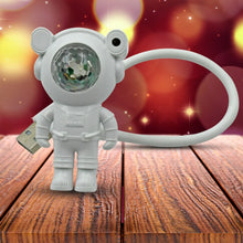 USB Intelligent Voice Projector Astro Night Light Projector, Galaxy Light Star Projector, Cartoon Light, LED Light, Desk Lamp, Mini Night Light, Cartoon Reading Lamp, USB Port for Kids Room Adults Bedroom Party Gaming Room - Justgrabit Inc.