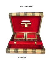 Jewellery Jewel Boxes Storage Box Organizer Gift Box for Women Necklace Earring Set Bangles Churi Gift for Women - Justgrabit Inc.