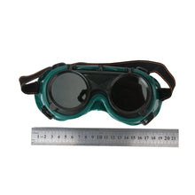 Welding Goggles (Dark Green, Large) - Justgrabit Inc.