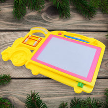 Bus Shape Drawing & Writing Slate Board for Kids (1 pc / 32 × 21 Cm) - Justgrabit Inc.