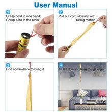 Fly, Mosquito & Insect Catcher Adhesive Sticky Glue Strips - justgrabit.in | Just Grab It