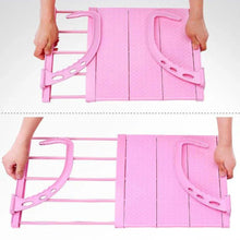 Multi - function Hanging Window Sill Drying Rack Easy Folding Drying Rack Balcony Retractable Drying Shoe Rack - Justgrabit Inc.