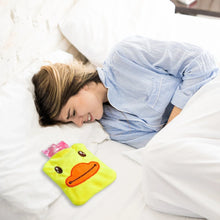 Yellow Duck Hot Water Bag for Pain Relief & Warmth with Cover - Justgrabit Inc.