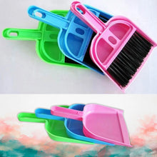 Mini Dustpan with Brush Broom Set for Multipurpose Cleaning, Supdi - 2 pcs - Justgrabit Inc.