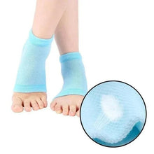Heel Pain Relief Silicone Gel Heel Socks (Multicolor) - Justgrabit Inc.