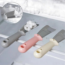 ice Remover Scoop, Non Slip Ergonomic Design Compact Size Freezer Shovel Anti Rust for Refrigerator (1Pc) - justgrabit.in | Just Grab It