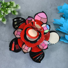 All in One Makeup Kit for Teens Flower Palette for Girls 3 Tier Cosplay - Justgrabit Inc.