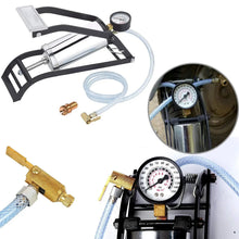 Heavy Duty Steel Foot Pump for Bike, Car, Cycle & More Vehicles - justgrabit.in | Just Grab It
