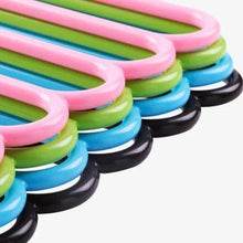 5 in 1 Multipurpose Plastic Hanger, Assorted (5 - Layer) - Justgrabit Inc.