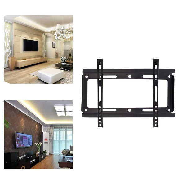 Universal 14 to 42 Inch Fix LED, LCD TV Monitor Wall Mount Stand - Justgrabit Inc.