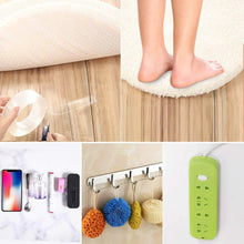 Double Sided Nano Adhesive Tape, 3 meter Washable Traceless Nano Gel Tape, Multipurpose - Justgrabit Inc.