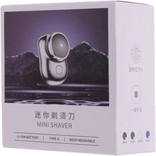 Mini Electric Shaver Portable | Pocket fashion | Rechargeable | Wireless Beard, Hair Razor for Men and Women | Home, Travel, Gift | - justgrabit.in | Just Grab It