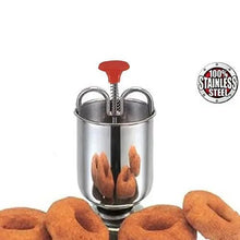 Stainless Steel Medu Vada And Donut Maker For Perfectly Shaped And Crispy Vada Maker - justgrabit.in | Just Grab It