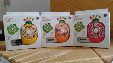 USB Operated Handheld Mini Fan ( Mix Colour) - Justgrabit Inc.