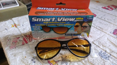 Smart Vision Glasses UV Protected Sunglasses, Lightweight and Attractive Design 3D classic Sunglasses for Men & Women, Lightweight, Both Outdoor and Indoor Use (1 Pc ) - Justgrabit Inc.