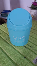 Mini Trash Can with Lid Small Tiny Trash Bin (18x13 Cm / 1 Pc) - justgrabit.in | Just Grab It