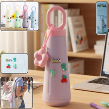 450 ML Approx Cute Portable Water Bottle (1 Pc) - justgrabit.in | Just Grab It