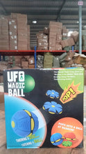 Football Flat Throw Disc - with 3 LED Light Flying Toys - Justgrabit Inc.