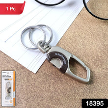 Dual - Ring Carabiner Key Holder - (1 Pc) - justgrabit.in | Just Grab It