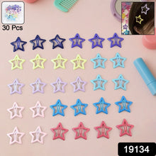 Metal Hair Clip Set for Girls (30 Pc) - Justgrabit Inc.