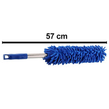 Microfiber Cleaning Duster with Extendable Rod for Home Car Fan Dusting - Justgrabit Inc.