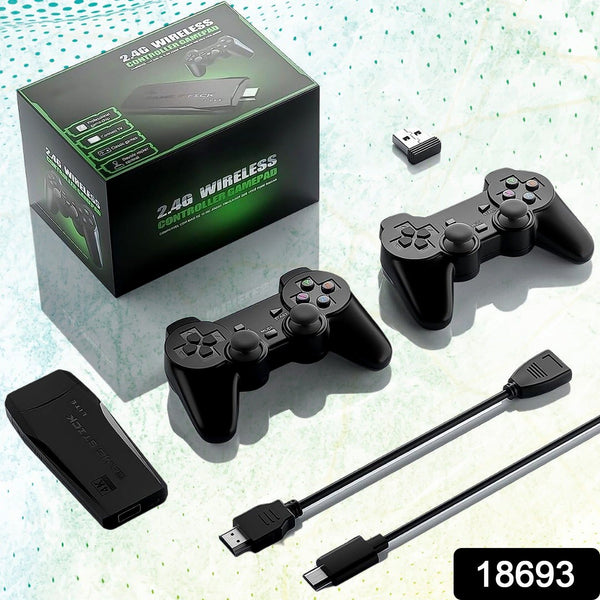 Wireless Controller Gamepad with 10,000+ Games, - justgrabit.in | Just Grab It