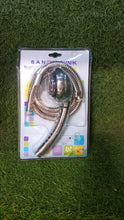 Shower Head and Stainless Steel Hose Multi - Function Plastic High Pressure Shower Spray for Bathroom - justgrabit.in | Just Grab It