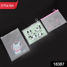 Reusable Multipurpose Pouch (3 Pcs Set) - justgrabit.in | Just Grab It