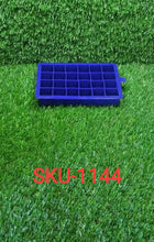 Silicone Ice Cube Trays 24 Cavity Per Ice Tray [Multicolour] - Justgrabit Inc.