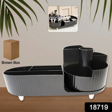 Multi Compartment Cosmetic make up organizer dressing table (1 Pc / Mix Color) - justgrabit.in | Just Grab It