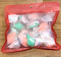Shankh Shape Eraser Rubber (20 Pc / Mix Colour & Design) - justgrabit.in | Just Grab It