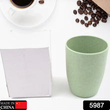 Reusable Cups/Mugs/ Glass/ Tumbler Set Eco Friendly Cups for Drinking Tea Coffee, Dishwasher Safe, Non - slip Bathroom Cup Tooth Cups For Home Office (1 Pc) - Justgrabit Inc.