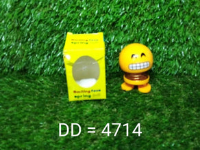 Emoji Shake Car Dashboard Doll Dance for Car interior Decoration With LED Light - Justgrabit Inc.