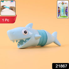 Shark Shape Magic Spring Toy (1 Pc) - justgrabit.in | Just Grab It