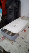 Egg Storage Box Plastic Egg Drawer Fridge Egg Organizer Egg Keeper Refrigerator Egg Drawer Plastic Egg Carton Covered Egg Holder Pantry Egg Bin Household Egg Tray (1 Pc) - Justgrabit Inc.