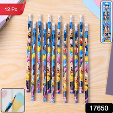 Premium Cartoon - Printed Graphite Pencils Set of 12 Pc - justgrabit.in | Just Grab It