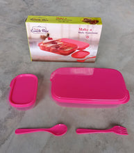 Unbreakable Leak - Proof BPA - Free Lunch Box with 2 Containers & Spoon - justgrabit.in | Just Grab It