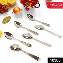 Stainless Steel Table Spoons Set of 6 - justgrabit.in | Just Grab It