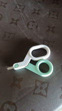 Baby Safety Nail Cutter Scissors for Safe Nail Clipping (1 Pc) - justgrabit.in | Just Grab It