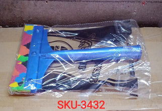 Premium Quality Foam Plastic Handle Bathroom Floor Cleaning Wiper - Justgrabit Inc.