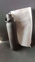 Stainless Steel Water Bottle with Carry Strap & Built - In Straw 1000ML Approx (1 Pc) - Justgrabit Inc.