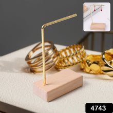 Small Jewellery Display Stand Metal Rack Holder Earrings (1 Pc) - Justgrabit Inc.