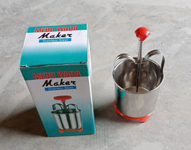 Kitchen Appliances - Medu Wada Vada Donut Maker Dispenser - Justgrabit Inc.